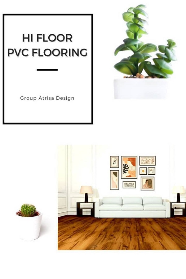 🔺️ کفپوش pvc برند های فلور ، کفپوش های HI FLOOR